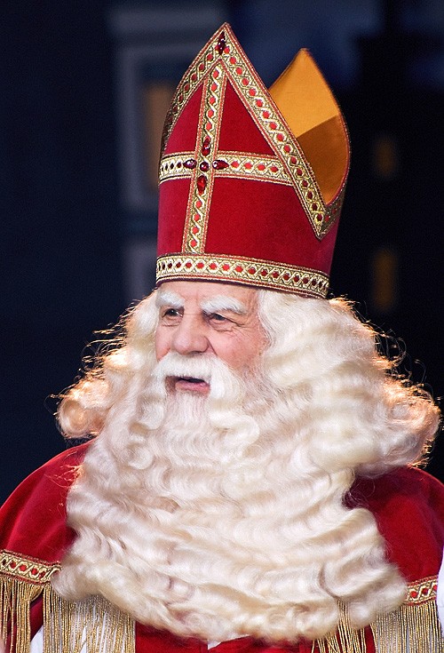 01 Papá Noel con su traje holandés