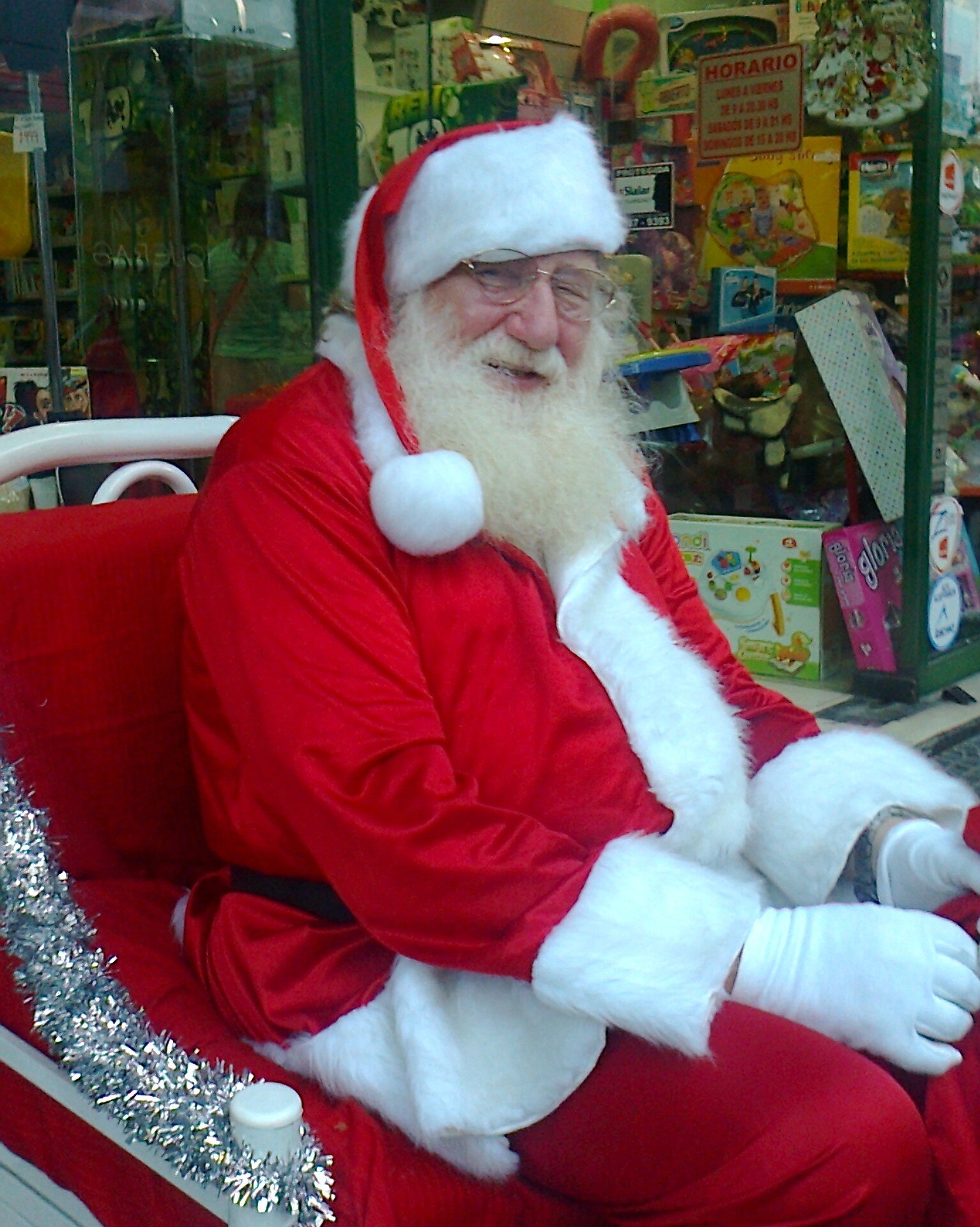 03 Papá Noel con su actual traje
