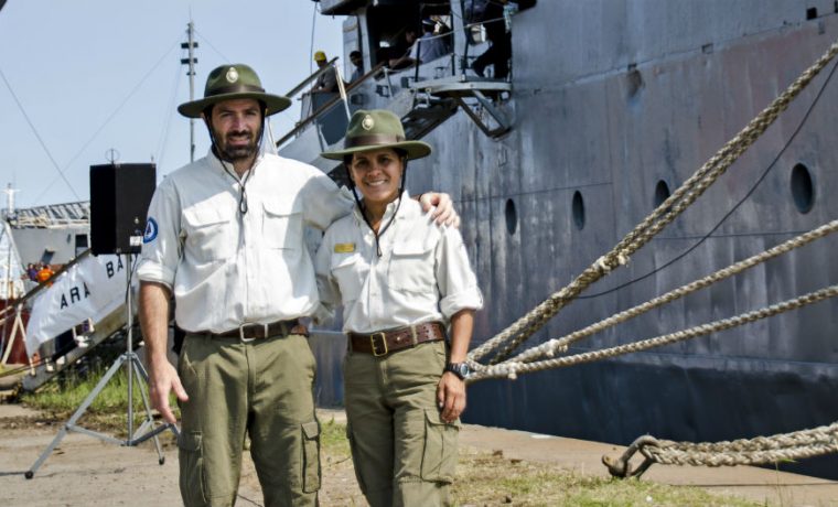 05 Claudia Catalina Martínez es técnica en Áreas Naturales Protegidas se convirtió en la primera mujer Guardaparque en participar de una campaña