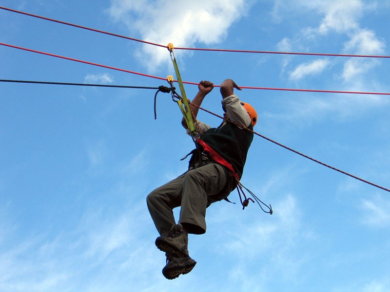 11 Rescate con cuerdas