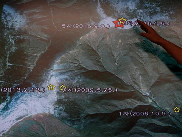 16 10 05 OP Cuando se desata 3 Reciente ensayo nuclear de Corea del Norte Foto EFE