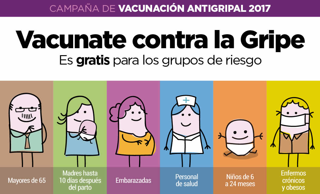 17 04 23 OP Gripe Hay que vacunarse antes de la llegada del invierno 1 Cartel institucional