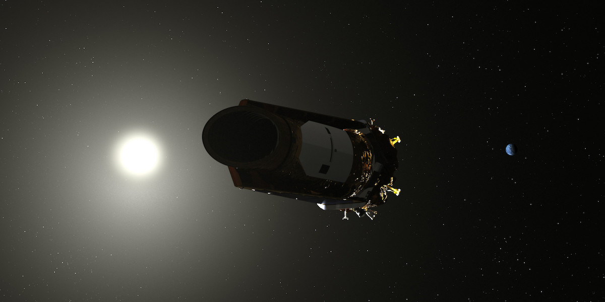18 10 22 OP El satélite Kleper se apaga sin remedio 1 Telescopio Espacial Kepler Foto NASA
