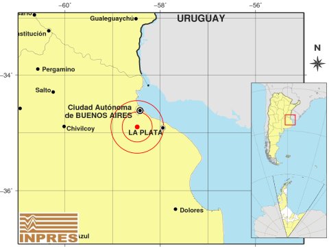 18 12 27 OP Sismos y temblores rioplatenses 1 El temblor de 38 grados tuvo su epicentro en Esteban Echeverría