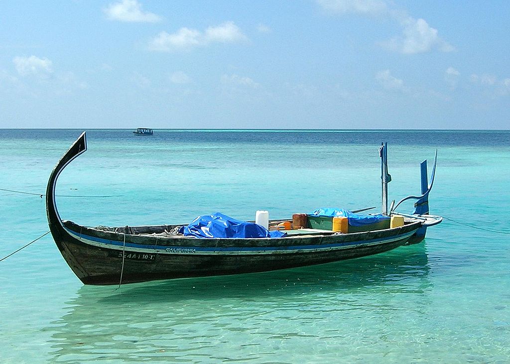 19 01 18 OP No estamos preparados para morir 3 Doni la barca tradicional de pesca de las Maldivas