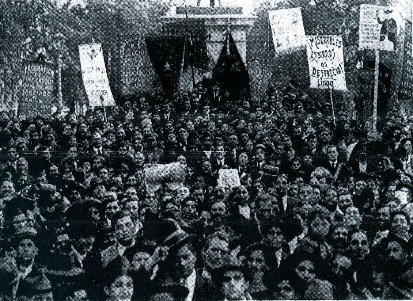 19 04 30 CS 1 de Mayo Culminación del Movimiento obrero 1 1 de Mayo de 1892 en Chile