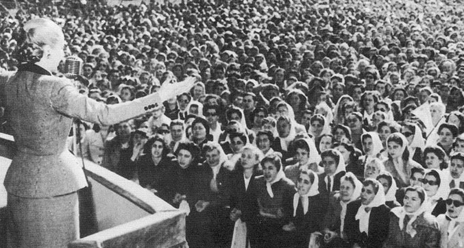 19 04 30 CS 1 de Mayo Culminación del Movimiento obrero 4 Eva Perón