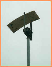 19 05 13 OP Efectos de la contaminación lumínica 6 Iluminación regularmente aceptable escapa luz por los costados