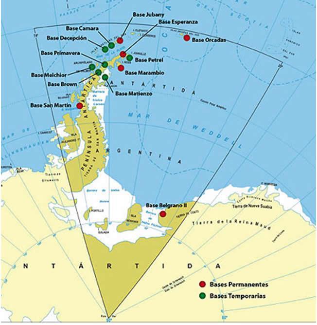 19 06 23 OP 21 de junio Día de la Confraternidad Antártica 5 Bases Antárticas Argentinas