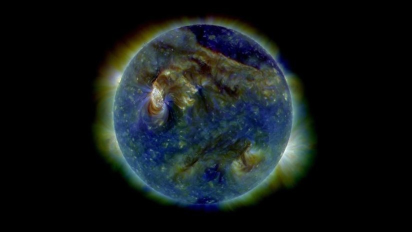 19 06 30 OP El campo magnético de la Tierra sigue dando sorpresas 1 Imagen ilustrativa NASA