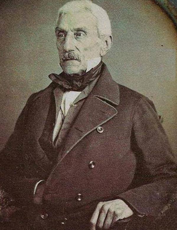 19 08 15 CS Oír se dejan de corceles y de acero 4 José de San Martín en su vejez