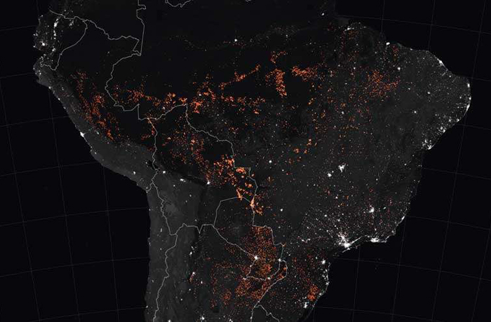 19 09 28 OP El Día del Árbol y los primeros incendios en la Argentina 3 Mapa del humo