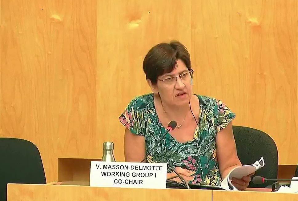 19 10 11 OP Otra cumbre climática que no cumple su cometido 1 Valerie Masson Delmotte