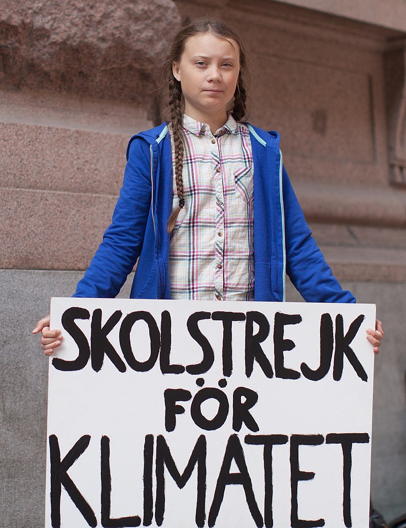 19 10 17 OP Greta Thunberg sacude a líderes mundiales en la ONU 2 Huelga escolar por el clima