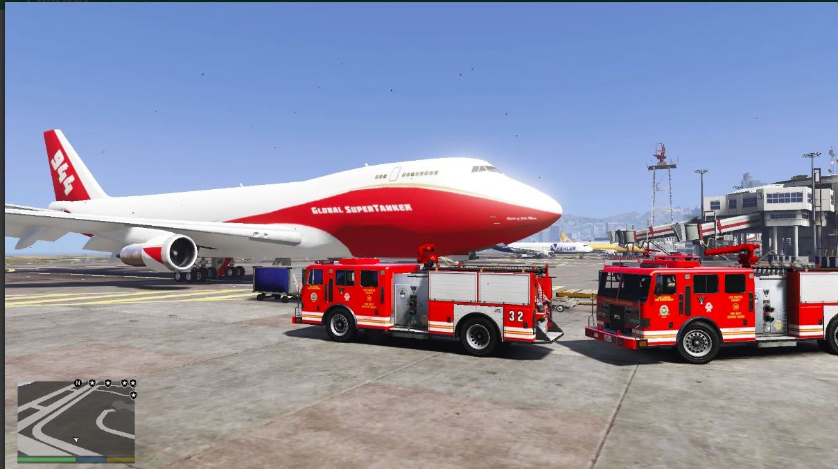19 10 24 OP Supertanker el avión cisterna para combatir incendios contratado por Bolivia 1 El Boeing 747 Super Tanker 2