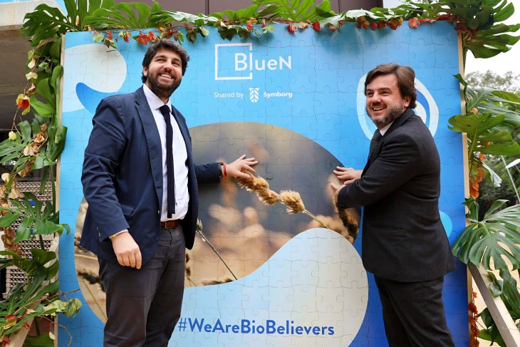 19 12 15 OP Un biofertilizante que reduce el uso de fertilizantes químicos 3 Symborg presenta el mundo BlueN