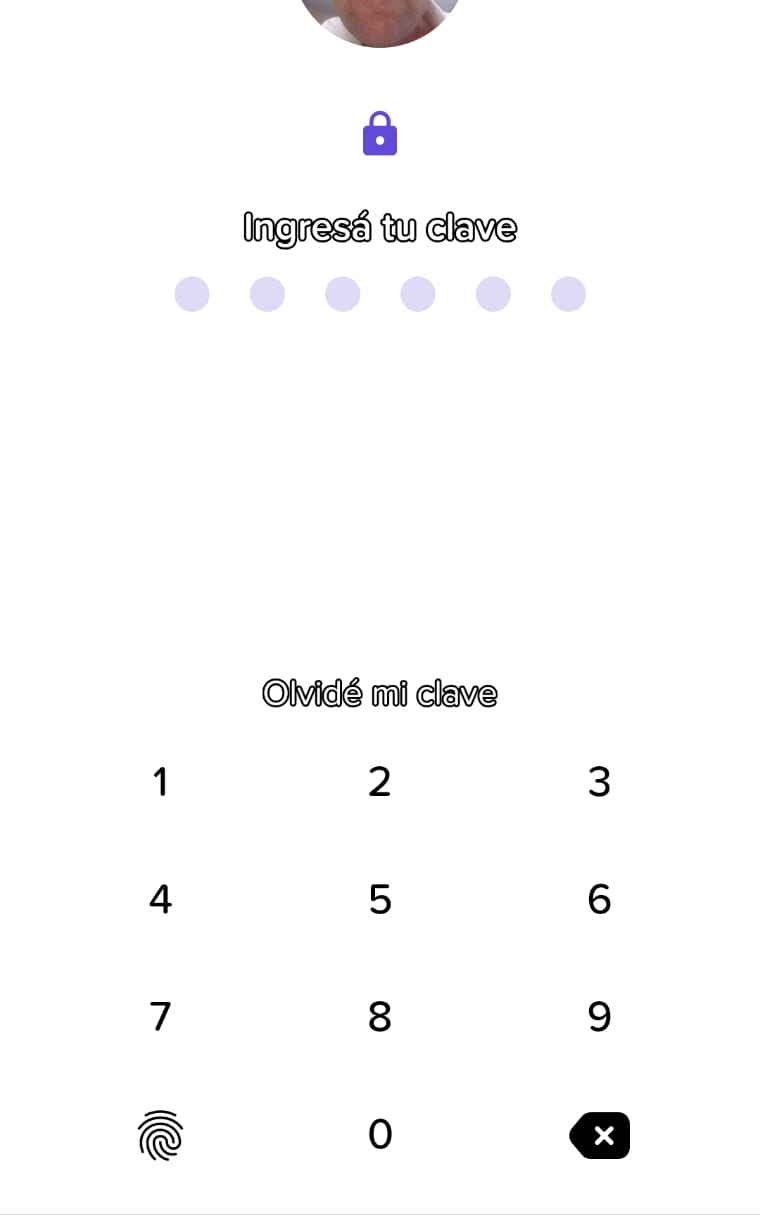 20 02 14 DM Bancos sin papel o finanzas de papel 1 BRUBANK acceso con huella dactilar