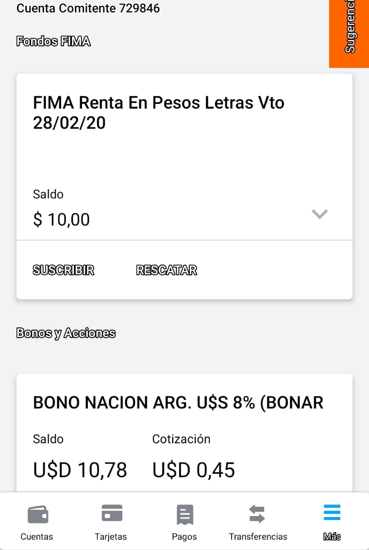 20 02 14 DM Bancos sin papel o finanzas de papel 2 GALICIA MOVE brinda opciones para invertir