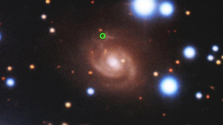 20 02 18 OP Detectan una poderosa señal intergaláctica con una secuencia constante 1 Posible localización de la fuente reportada