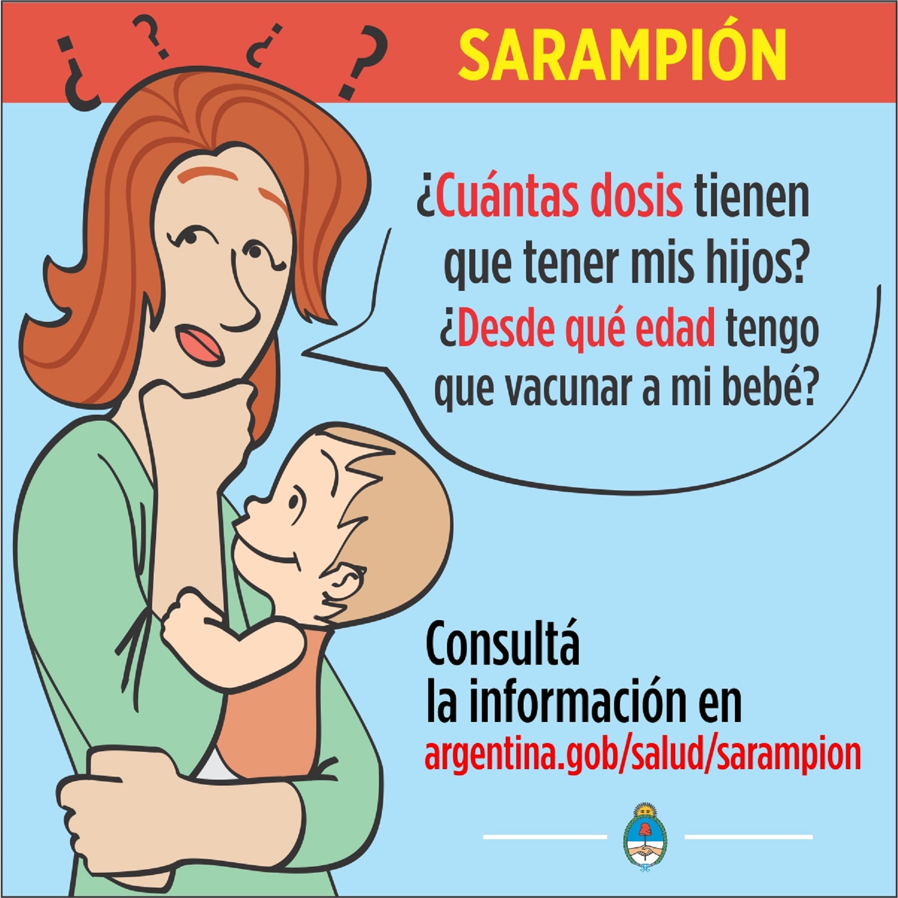 20 03 07 OP Sarampión síntomas y tratamiento 2 Cuando vacunar a un bebé