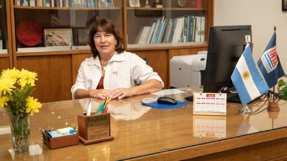 20 03 12 OP Una mujer presidirá el INTA 1 Susana Beatriz Mirassou