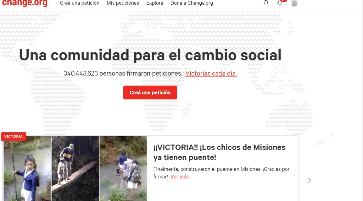 20 03 15 DM Re Social 2 Sitio web de Change