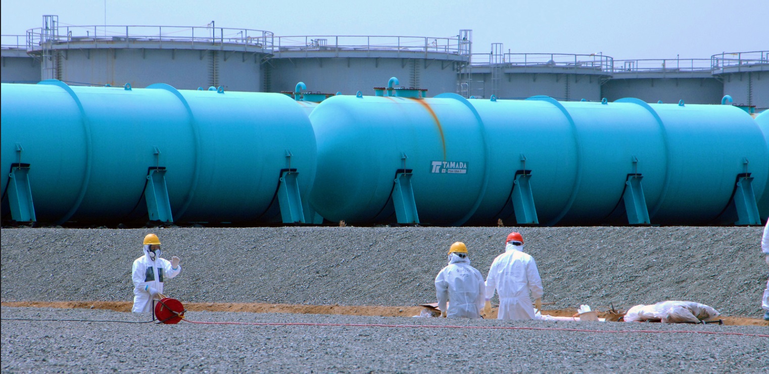 20 03 27 OP Fukushima hoy 1 Almacenamiento de residuos