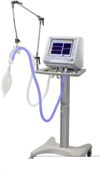 20 03 31 OP Fabrican respiradores de alta tecnología en Córdoba 2 Respirador de alta tecnología