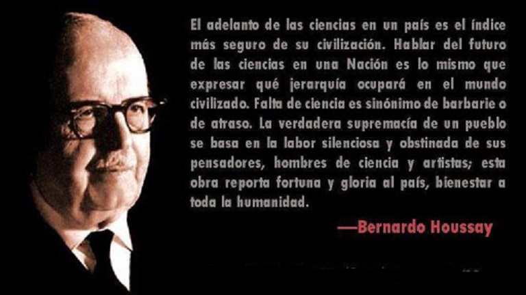 20 04 12 OP 10 de abril Día del Investigador Científico 2 Bernardo Houssay