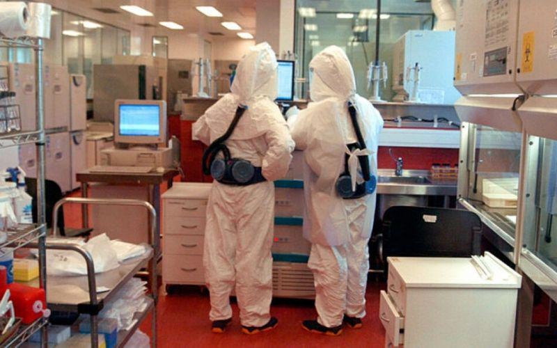 20 04 12 OP 10 de abril Día del Investigador Científico 3 Científicos en el Instituto Malbrán