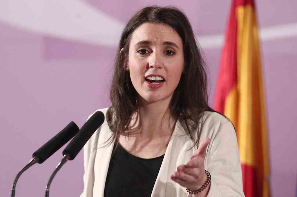 20 04 14 OP La Argentina es ejemplo de que se pueden construir alternativas 2 Ministra de Igualdad de España Irene Montero