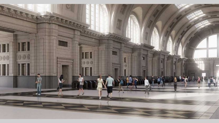 20 04 19 OP El distanciamiento físico clave para derrocar al coronavirus 2 Estación Plaza Constitución