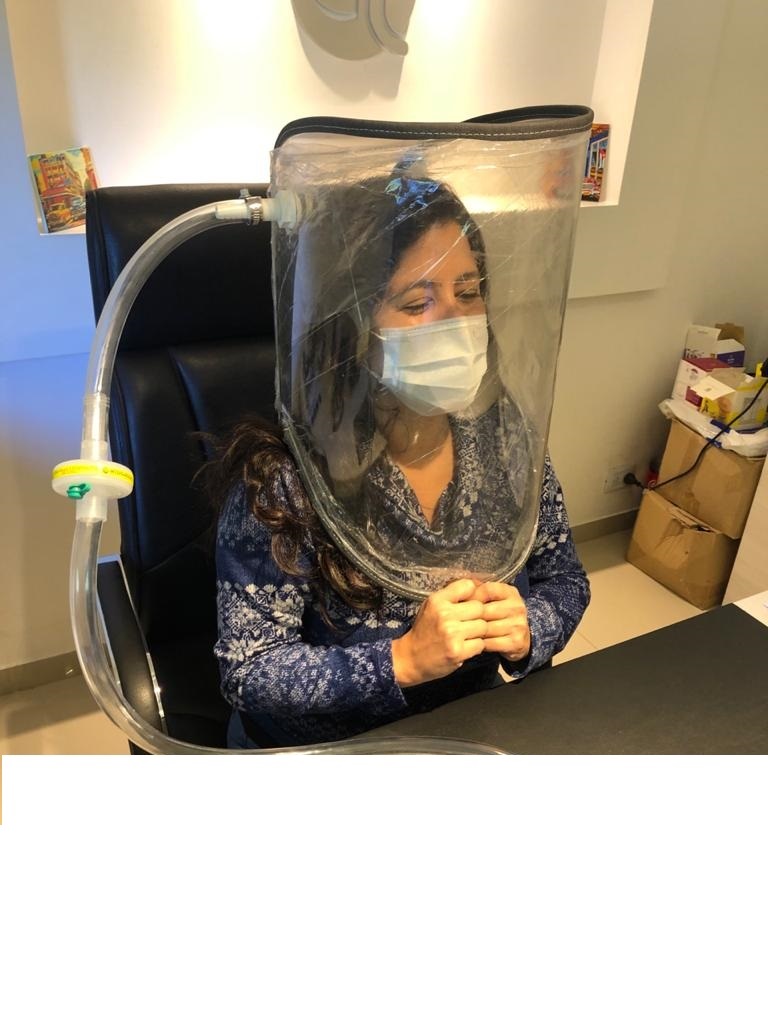 20 05 10 OP Grasita de iguana macho mezclaita con yerba buena 1 Forma en que los pacientes son nebulizados