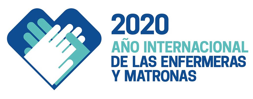 20 05 12 OP 12 de Mayo Día Internacional de la Enfermería 1 Logo Internacional 2020