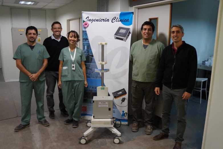 20 05 21 OP En la UN de San Juan desarrollaron un respirador basado en bolsa Ambu 3 Parte del equipo realizador