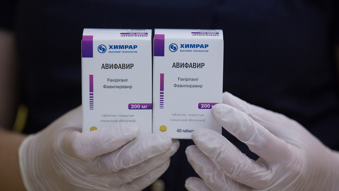 20 06 14 OP Ya está disponible un medicamento ruso contra el Covid 19 1 El Avifavir el fármaco contra el Covid 19