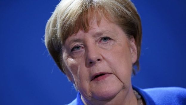 20 06 20 OP Tenemos que vivir con la pandemia 3 La canciller alemana Angela Merkel