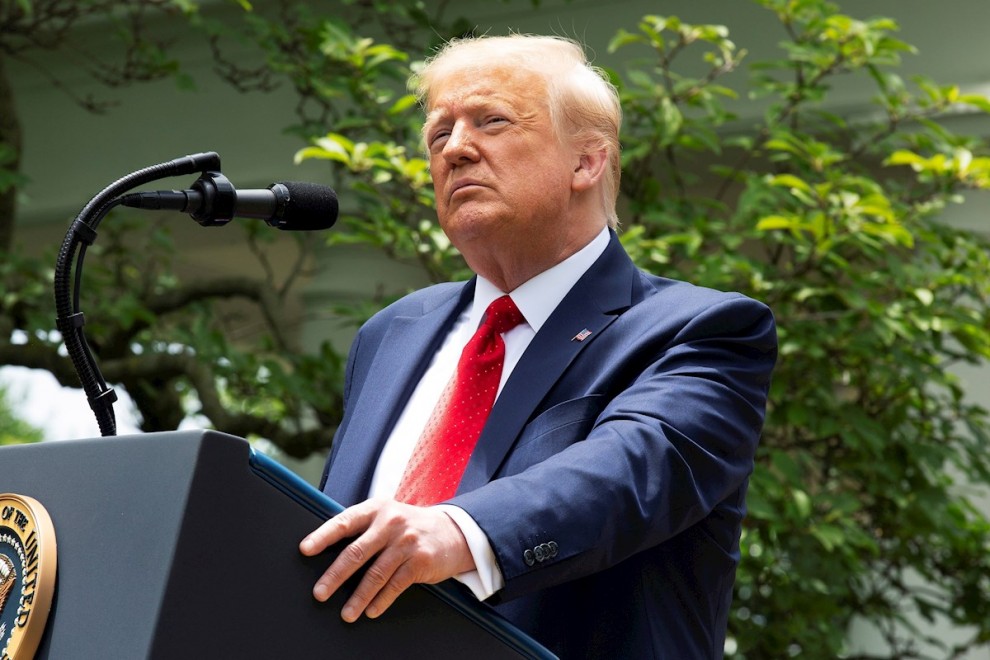20 07 07 OP Trump compra la producción del fármaco contra la Covid 19 1 Donald Trump