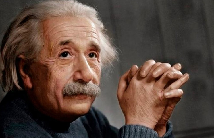 20 08 13 OP Para negadores e incrédulos II o el paciente 41 3 Albert Einstein