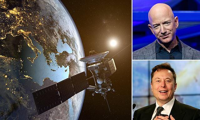 20 08 16 OP Enviarán más de 3200 satélites para distribuir Internet a nivel global 1 Amazon enviará más de 3200 satélites