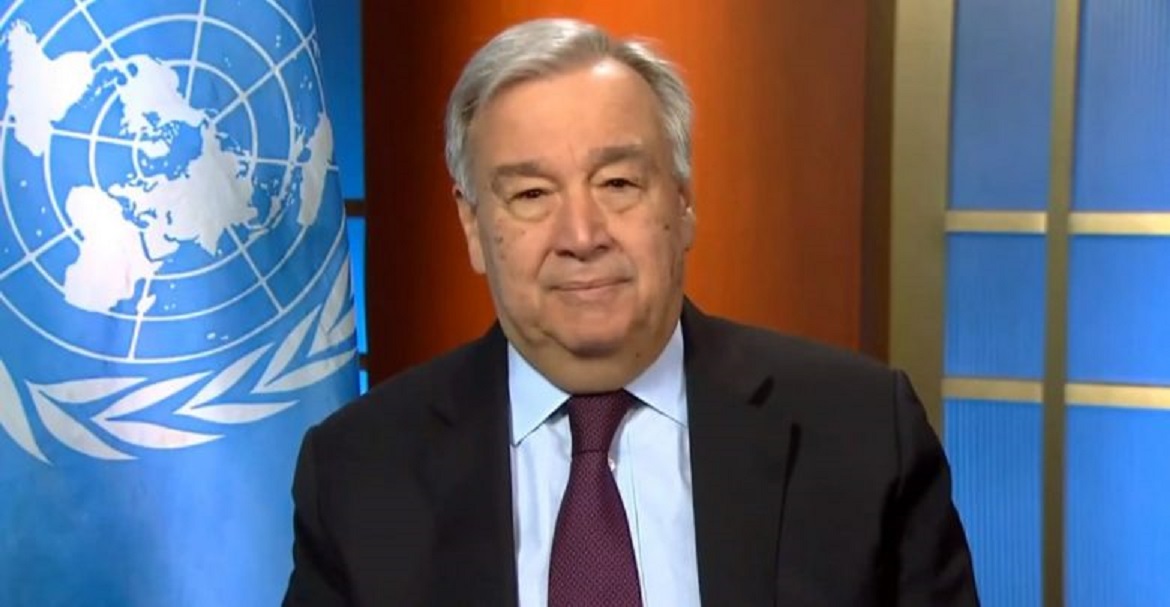 20 09 07 OP 7 de Septiembre Día Internacional del Aire Limpio 1 Secretario General de la ONU António Guterre