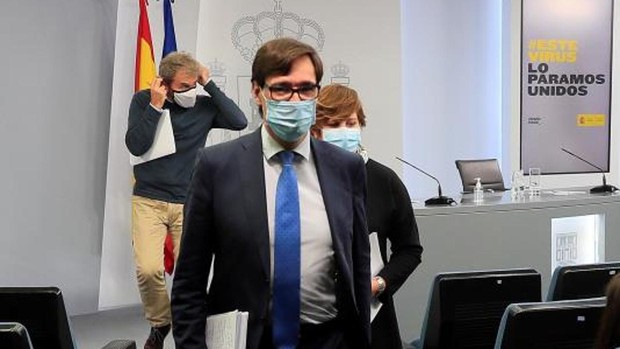 20 10 22 OP Covid 19 España al borde del Toque de queda 1 Consejo Interterritorial de Salud