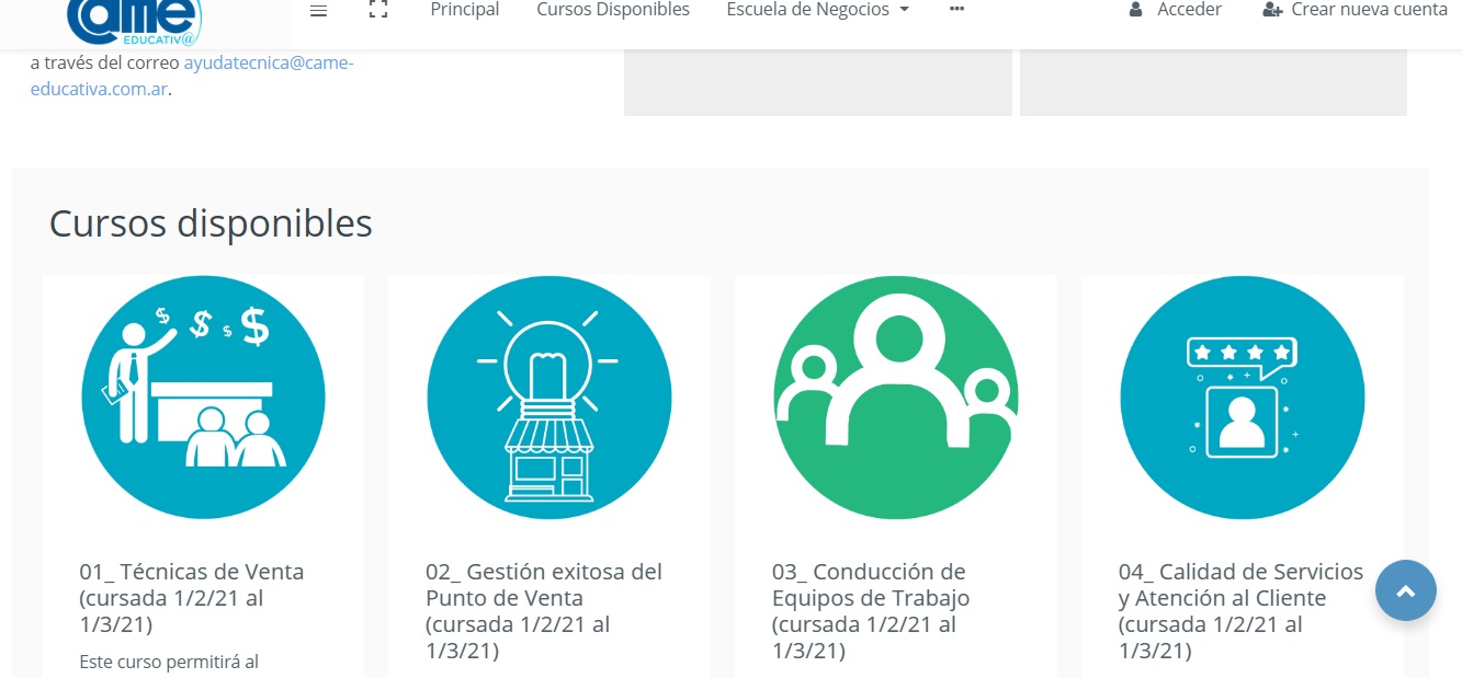 20 12 12 DM El saber sí ocupa lugar en la web 1 Portal de la CAME