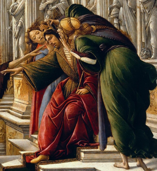 23 09 12 PGD Brillo y oscuridad en Botticelli Parte 3 2