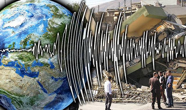 Las ondas sísmicas que sorprendieron al mundo científico UKEQ Bulletin Twitter