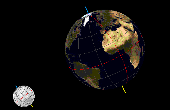 Rotación de la Tierra